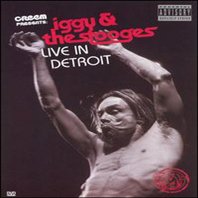 Iggy Pop &amp; the Stooges - Live in Detroit (DVD)(2004)