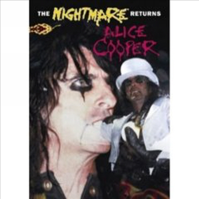 Alice Cooper - Alice Cooper - The Nightmare Returns Tour (DVD)(1986)