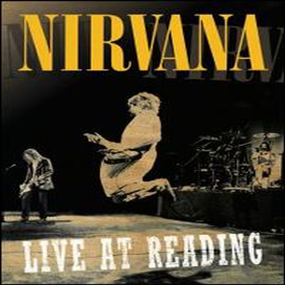 Nirvana - Live at Reading (Pal DVD)(2009)