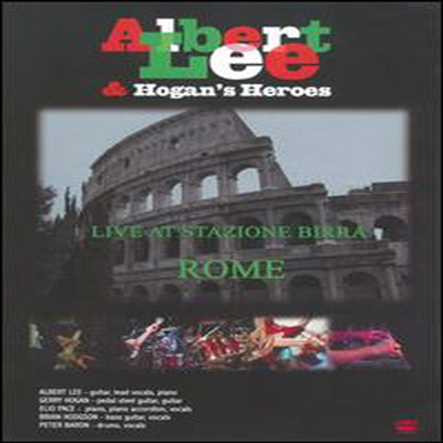 Albert Lee / Hogan's Heroes - Live at Stazione Birra: Rome (DVD)