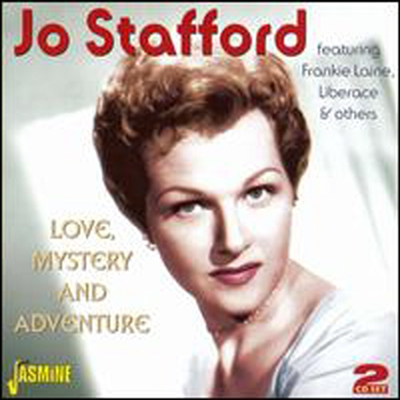 Jo Stafford / Frankie Laine / Liberace - Love, Mystery and Adventure (2CD)