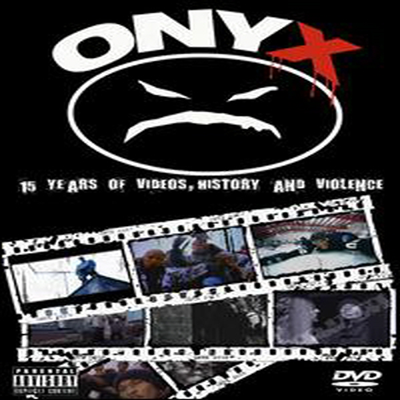 Onyx - 15 Years of Videos History & Violence (지역코드1)(DVD)(2008)