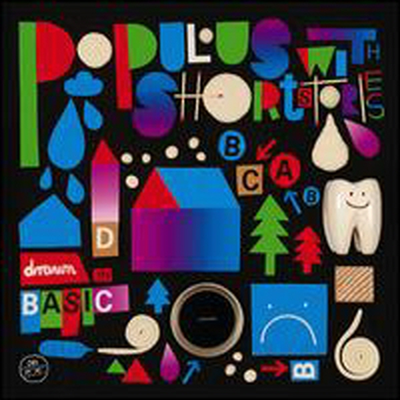 Populous/Short Stories - Drawn in Basic (LP)