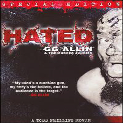 G.G. Allin &amp; The Murder Junkies - Hated (Special Edition) (DVD)