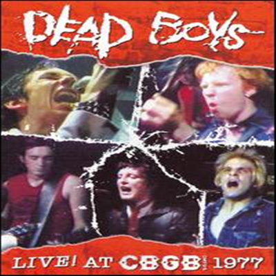 Dead Boys - Live At CBGB 1977 (DVD)(2004)