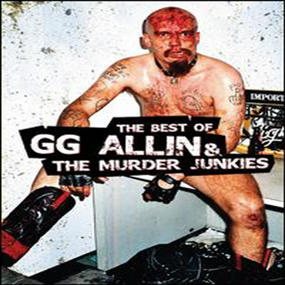 G.G. Allin - The Best of G.G. Allin and the Murder Junkies (DVD)