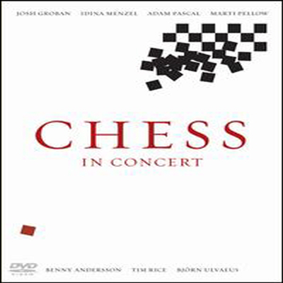 Josh Groban / Idina Menzel / Adam Pascal - Chess: In Concert - Live from Royal Albert Hall (지역코드1)(2DVD) (2009)