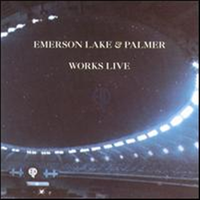 Emerson, Lake & Palmer (ELP) - Works Live (2CD)