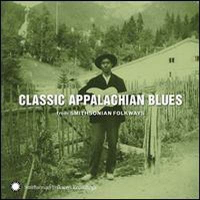 Various Artists - Classic Appalachian Blues from Smithsonian Folkways (CD)