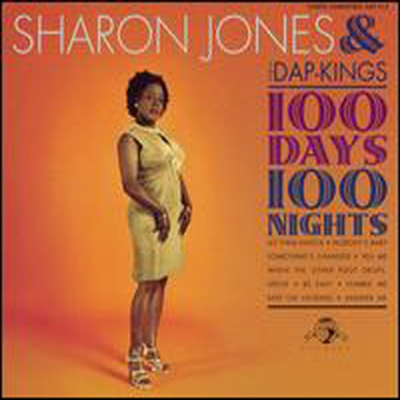 Sharon Jones &amp; The Dap-Kings - 100 Days, 100 Nights (Promo Version)(LP)