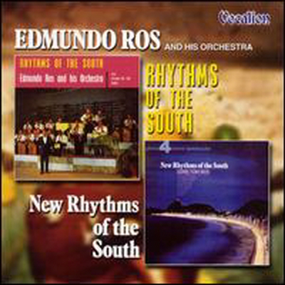 Edmundo Ros & His Orchestra - Rhythms of the South (2 On 1CD)(CD)