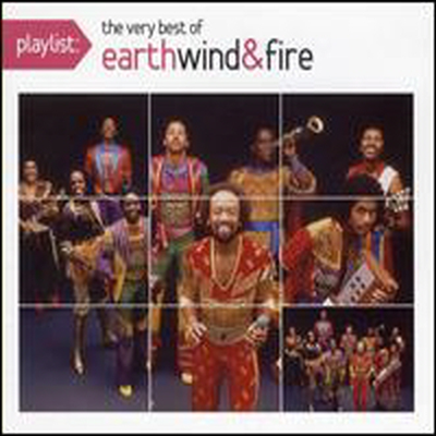 Earth, Wind & Fire - Playlist: The Very Best of Earth, Wind & Fire (Digipack)(CD)