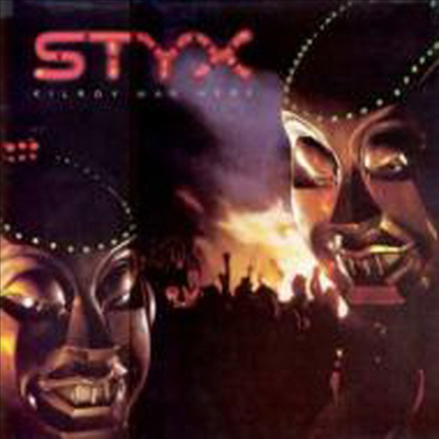 Styx - Kilroy Was Here (Ltd. Ed)(Cardboard Sleeve (mini LP)(SHM-CD)(일본반)