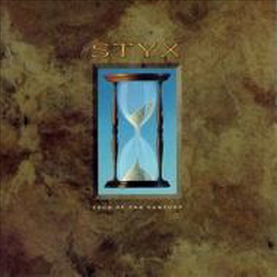 Styx - Edge Of The Century (Ltd. Ed)(Cardboard Sleeve (mini LP)(SHM-CD)(일본반)