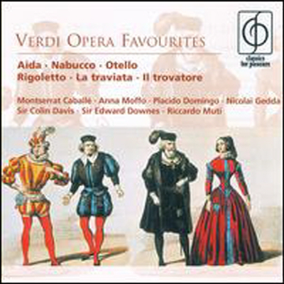 베르디 - 오페라 명장면 (Verdi Opera Favourites) - Verdi Opera Favourites