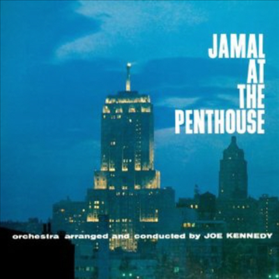 Ahmad Jamal - Ahmad Jamal at the Penthouse (Remastered)(Bonus Tracks)(CD)