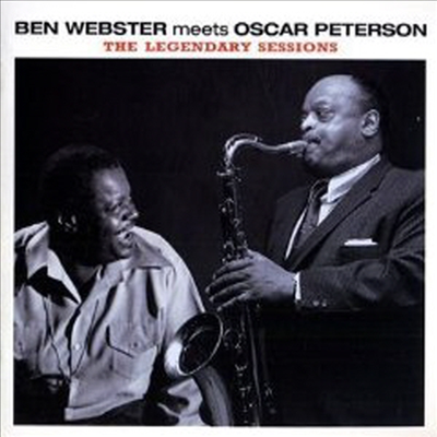 Ben Webster/Oscar Peterson - Ben Webster Meets Oscar Peterson-Legendary Session (Remastered)(2CD)