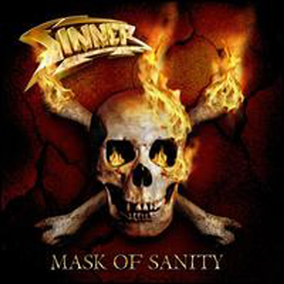 Sinner - Mask of Sanity (Remastered) (Enhanced)(CD) (수입)