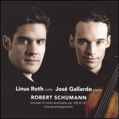 슈만: 바이올린 소나타 1, 2번 (Schumann: Sonatas for Violin & Piano Op.105 & 121)(CD) - Linus Roth