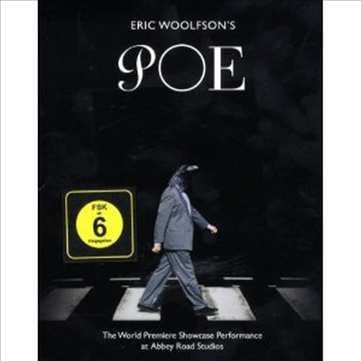 Eric Woolfson - Poe: World Premiere Performance (PAL 방식) (DVD)(2009)