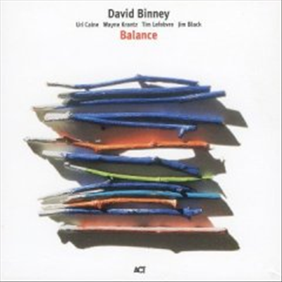 David Binney - Balance (Digipack)