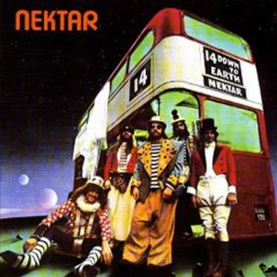 Nektar - Down To Earth (CD)