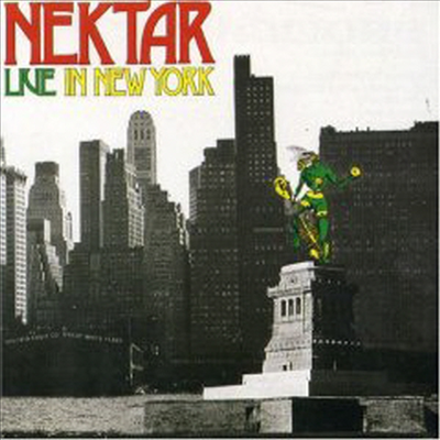 Nektar - Live in New York (CD)