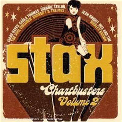 Various Artists - Stax-Chartbusters Vol. 2 (CD)