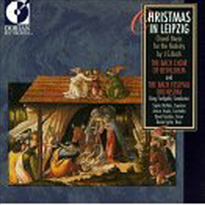 라이프치히의 크리스마스 (Christmas in Leipzig)(CD) - Sylvia McNair