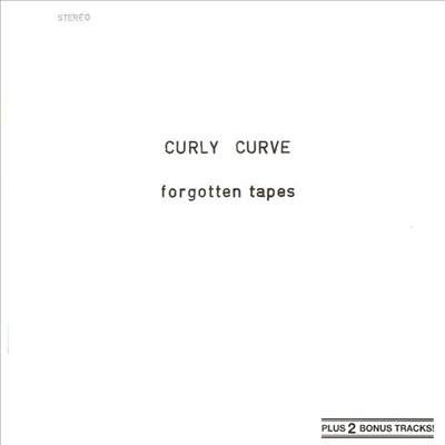 Curly Curve - Forgotten Tapes (CD)