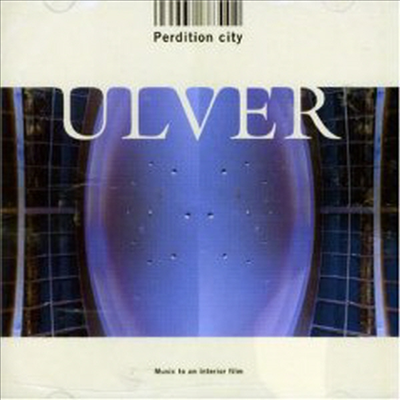 Ulver - Perdition City (ENHANCED)(CD)