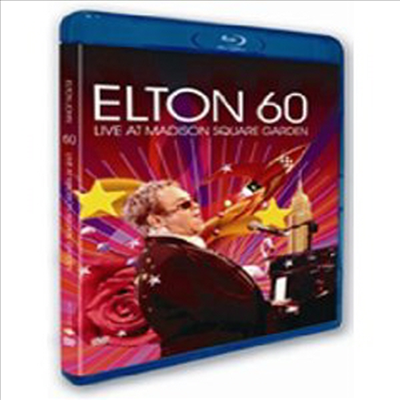 Elton John - Elton 60: Live At Madison Square Garden (2007) (Blu-ray)