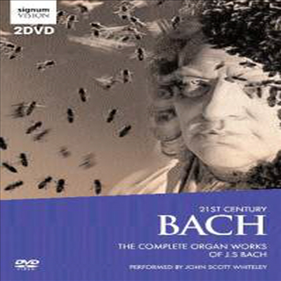 21st Century Bach - Complete Organ Works Volume 1 (DVD) - John Scott Whiteley