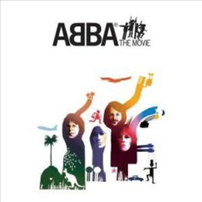 Abba - The Movie (PAL 방식)(DVD)
