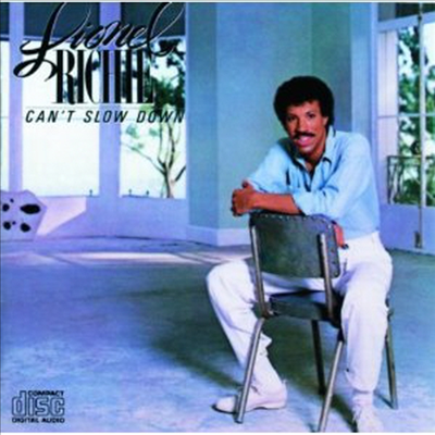 Lionel Richie - Can't Slow Down (CD)