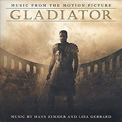Hans Zimmer / Lisa Gerrard - Gladiator (글래디에이터) (2000 Original Score)(CD)