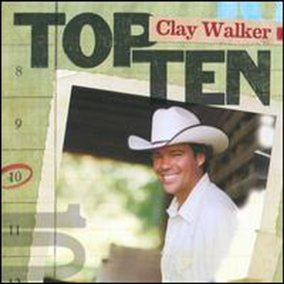 Clay Walker - Top 10 (CD)