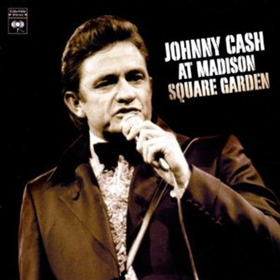 Johnny Cash - Live At Madison Square Garden (CD)