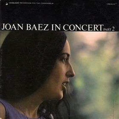 Joan Baez - Joan Baez In Concert Vol.2 (CD)