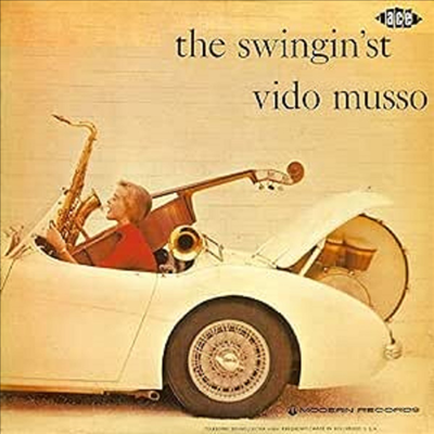 Vido Musso - Swingin'st / Teen Age Dance Party (2 On 1CD)(CD)