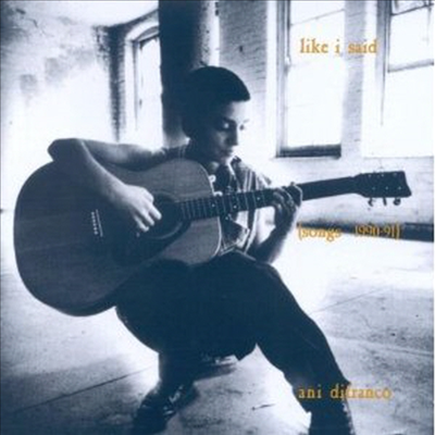 Ani Difranco - Like I Said (CD)