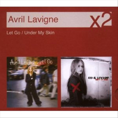 Avril Lavigne - Under My Skin/Let Go (2CD)