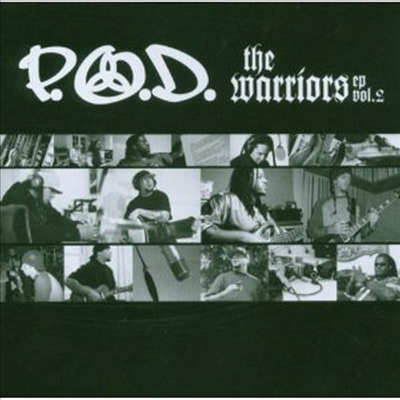 P.O.D. (Payable On Death) - The Warriors - EP Vol.2 (Limited Edition)(CD)