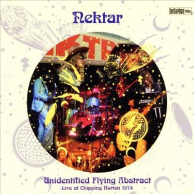 Nektar - Unidentified Flying Abstract-Live at Chipping Nort (CD)