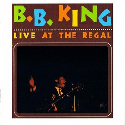 B.B. King - Live At The Regal (Remastered)(CD)