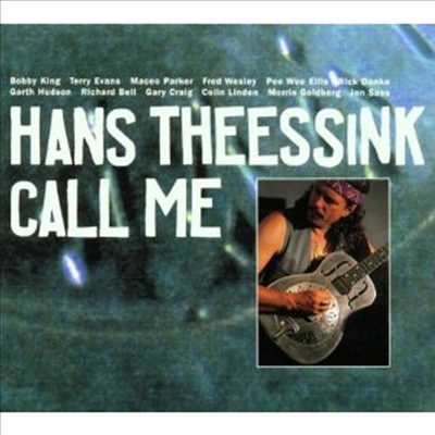 Hans Theessink - Call Me (CD)