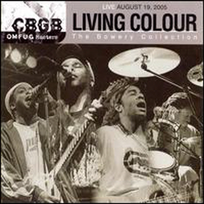 Living Colour - Cbgb Omfug Masters 19.08. (CD)