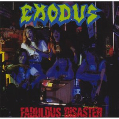 Exodus - Fabulous Desaster (CD)