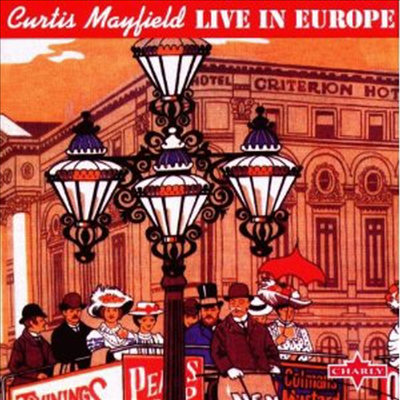 Curtis Mayfield - Live In Europe (CD)