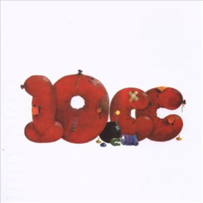 10cc - 10cc (Bonus Tracks)(CD)